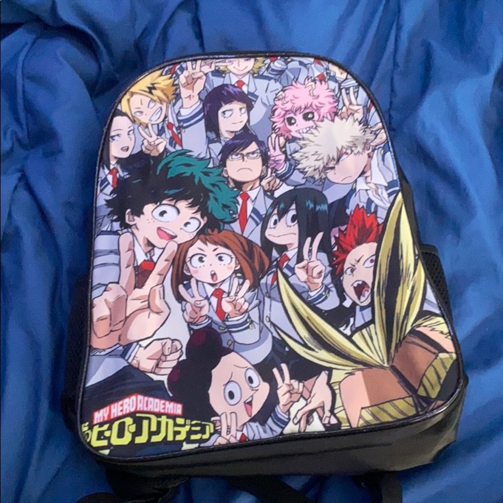 MHA Backpack